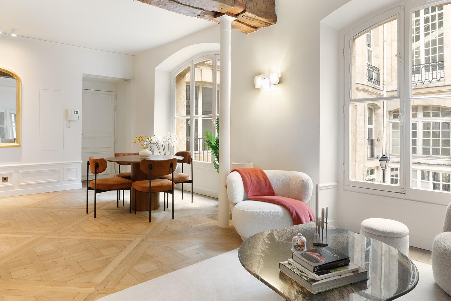 Pick A Flat'S Apartements With Services In Louvre - Rue Des Halles Париж Экстерьер фото